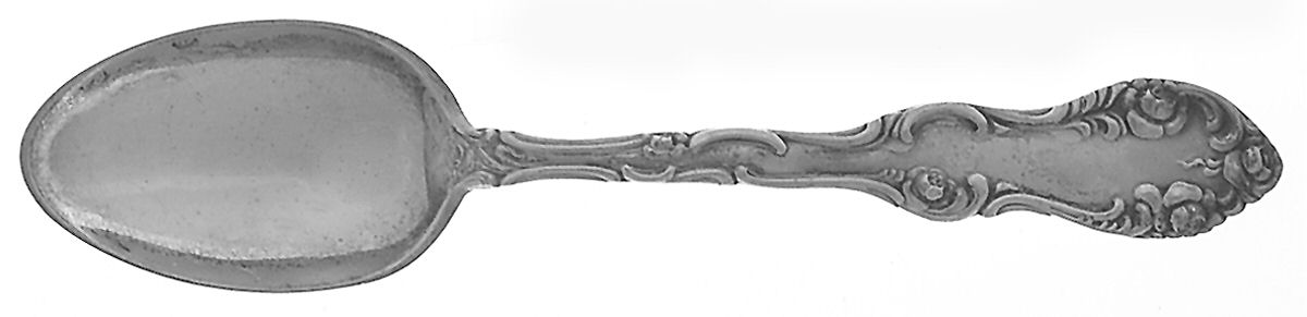 Old English (Sterling, 1892, Towle Stamp) Teaspoon by Towle Silver-1