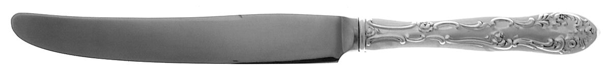 Old English (Sterling, 1892, Towle Stamp) New French Hollow Knife by Towle Silver-1