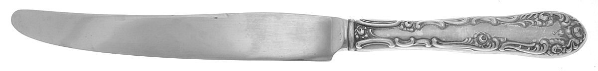 Old English (Sterling, 1892, Towle Stamp) New French Hollow Knife by Towle Silver-1