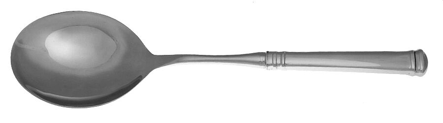 Classique Glossy Casserole Spoon with Smooth Stainless Bowl HC by Towle Silver-1