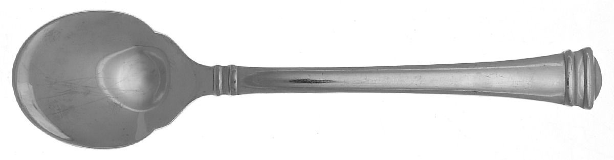 Classique Glossy Sugar Shell Spoon by Towle Silver-1