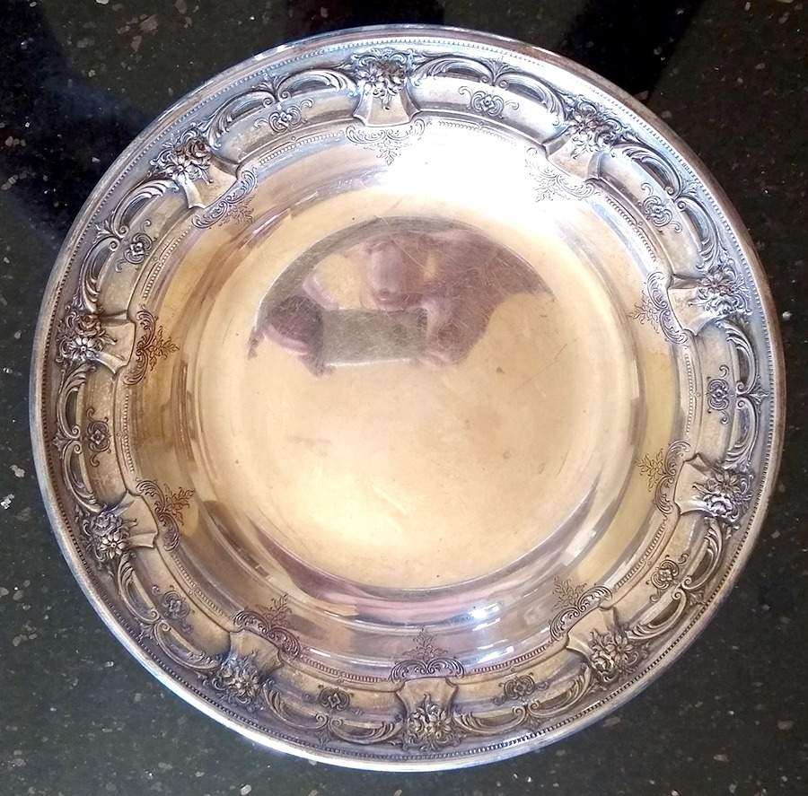 Georgian (Sterling, Hollowware) 7" Bon Bon Bowl by Towle Silver-1