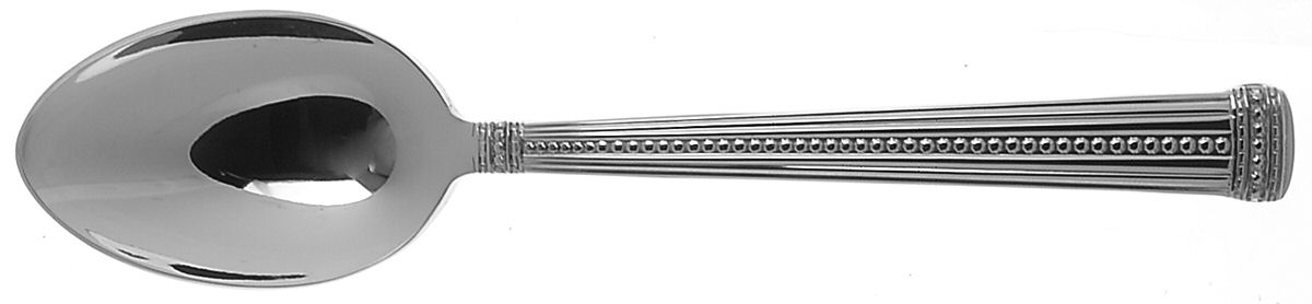 Bouton (Stainless) Place/Oval Soup Spoon by Towle Silver-1
