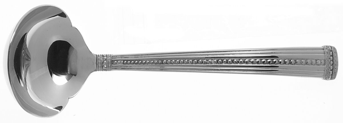 Bouton (Stainless) Solid Gravy Ladle by Towle Silver-1