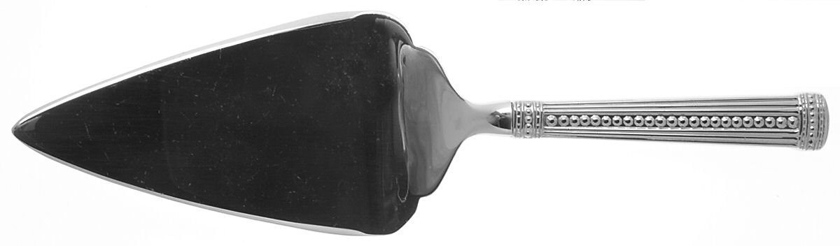 Bouton (Stainless) Solid Pie Server by Towle Silver-1