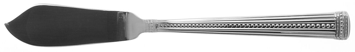 Bouton (Stainless) Flat Handle Master Butter Knife by Towle Silver-1