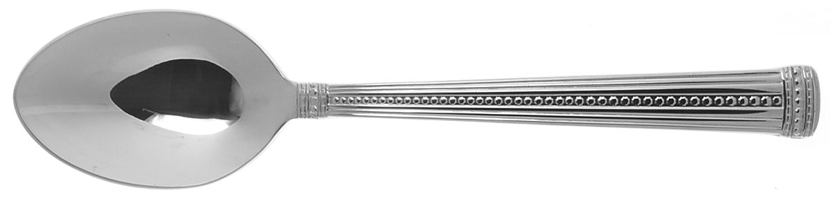 Bouton (Stainless) Tablespoon (Serving Spoon) by Towle Silver-1