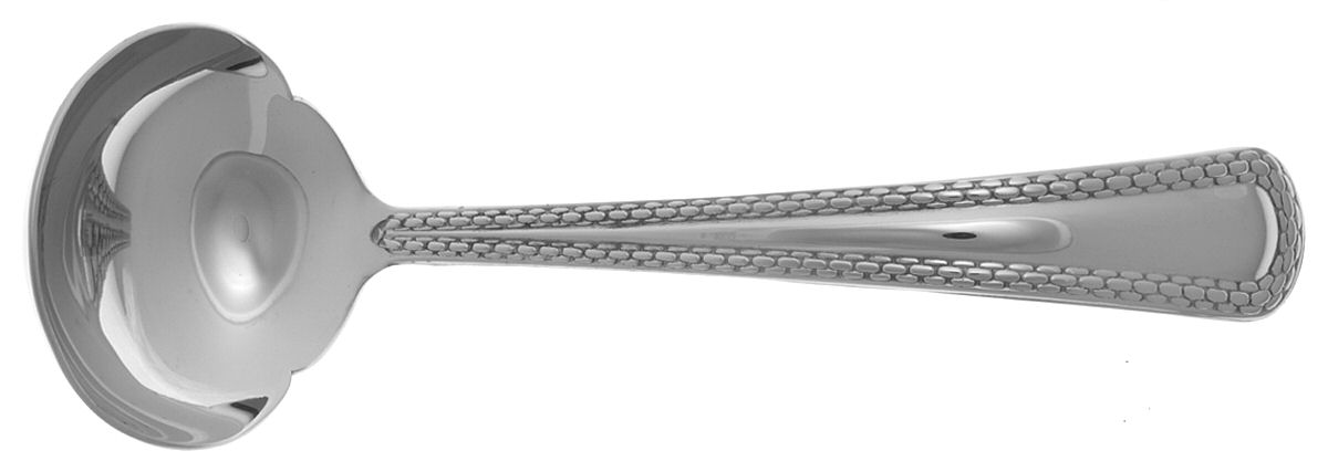 Sautoir (Stainless) Solid Gravy Ladle by Towle Silver-1