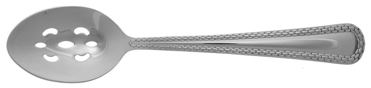 Sautoir (Stainless) Pierced Tablespoon (Serving Spoon) by Towle Silver-1