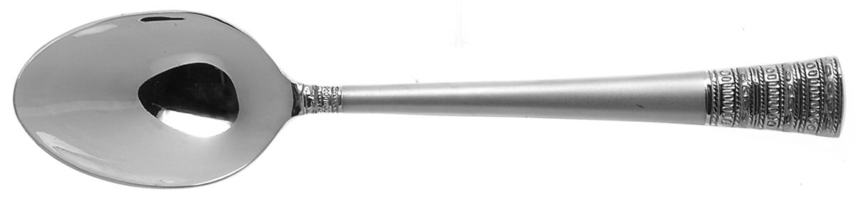 Voile Frost (Stainless) Teaspoon by Towle Silver-1