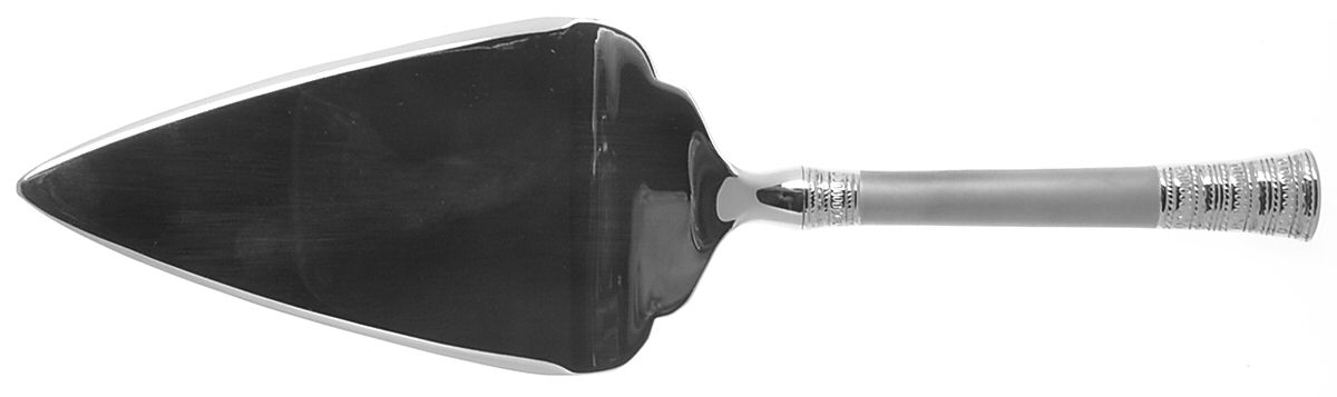 Voile Frost (Stainless) All Stainless Pie Server by Towle Silver-1