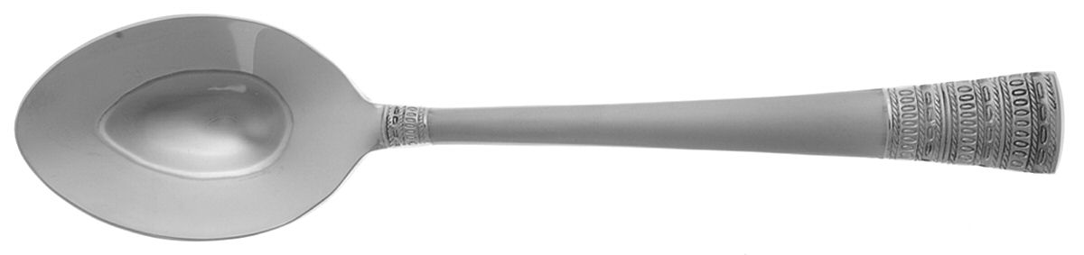 Voile Frost (Stainless) Tablespoon (Serving Spoon) by Towle Silver-1