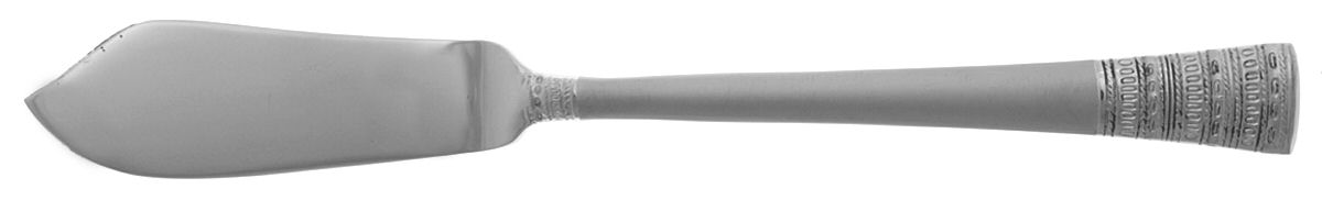 Voile Frost (Stainless) Flat Handle Master Butter Knife by Towle Silver-1