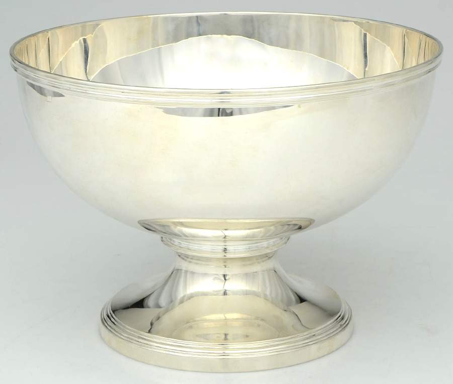 20181 (Sterling, Hollowware) 10" Fruit Serving Bowl by Tiffany & CO SILVER-1