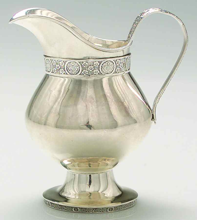Persian (Sterling, Hollowware) Mini Creamer by Tiffany & CO SILVER-1