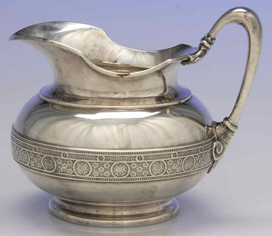 Persian (Sterling, Hollowware) Creamer by Tiffany & CO SILVER-1