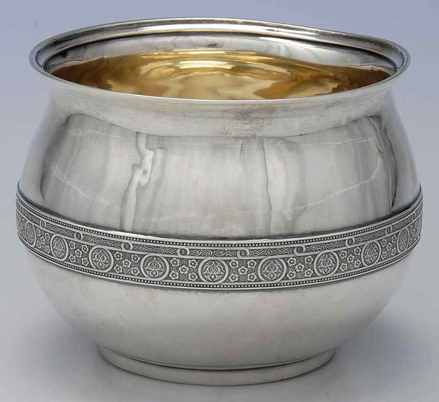 Persian (Sterling, Hollowware) 5" Round Bowl by Tiffany & CO SILVER-1