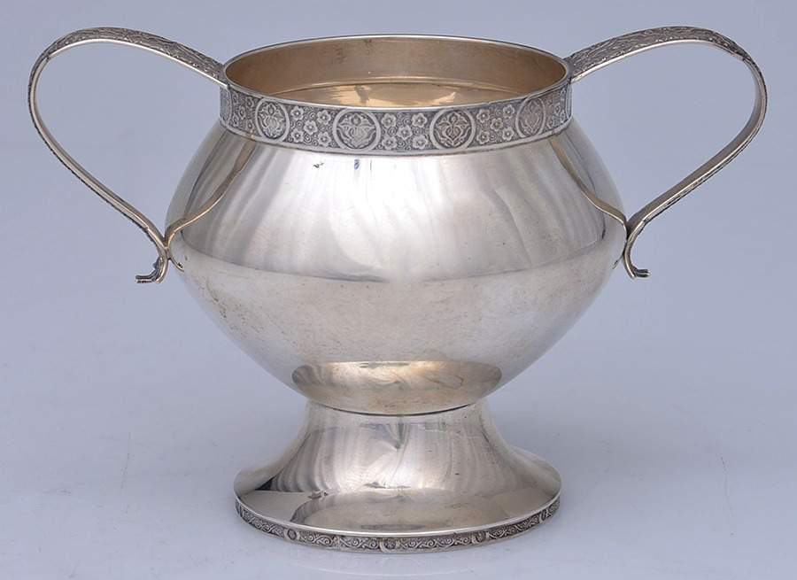 Persian (Sterling, Hollowware) Mini Open Sugar Bowl by Tiffany & CO SILVER-1