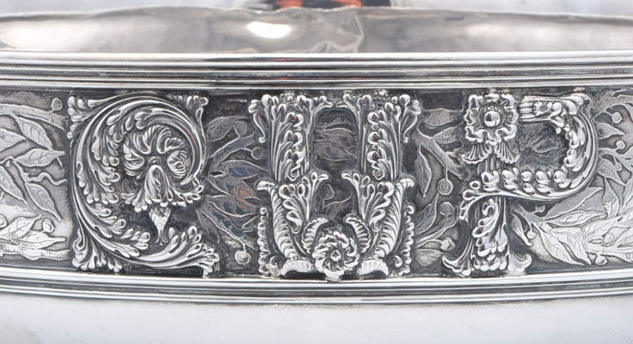 Olympian (Sterling, Hollowware) Presentation Trophy/Centerpiece by Tiffany & CO SILVER-3