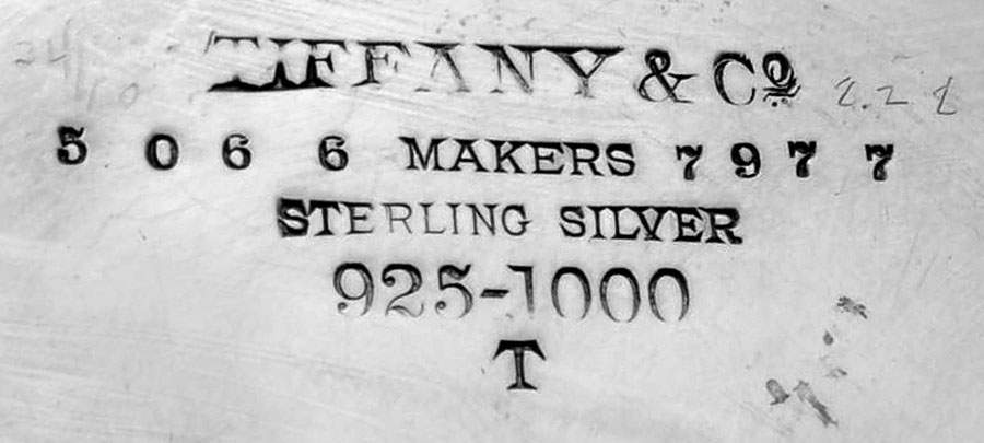 Olympian (Sterling, Hollowware) Sterling Water Pitcher by Tiffany & CO SILVER-5