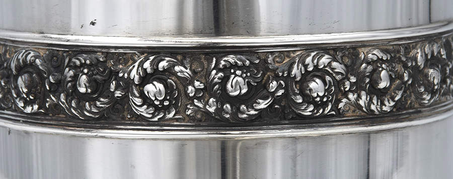 Olympian (Sterling, Hollowware) Sterling Water Pitcher by Tiffany & CO SILVER-5