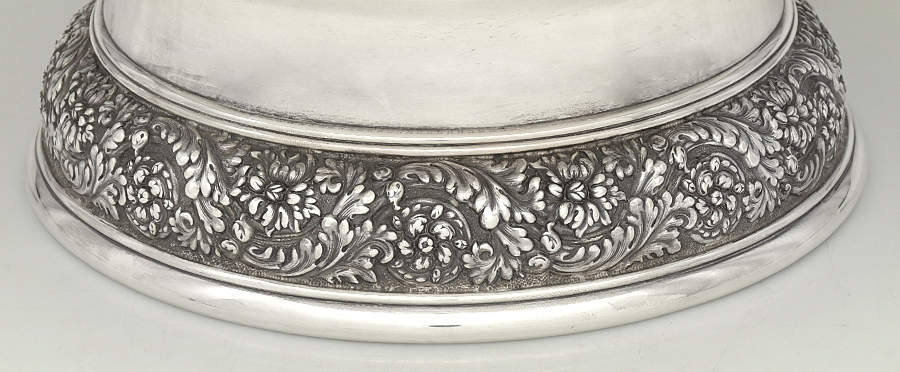 Olympian (Sterling, Hollowware) Punch Bowl by Tiffany & CO SILVER-2