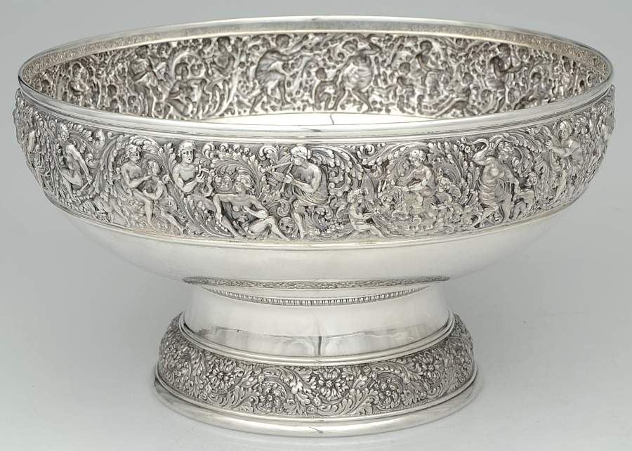Olympian (Sterling, Hollowware) Punch Bowl by Tiffany & CO SILVER-1
