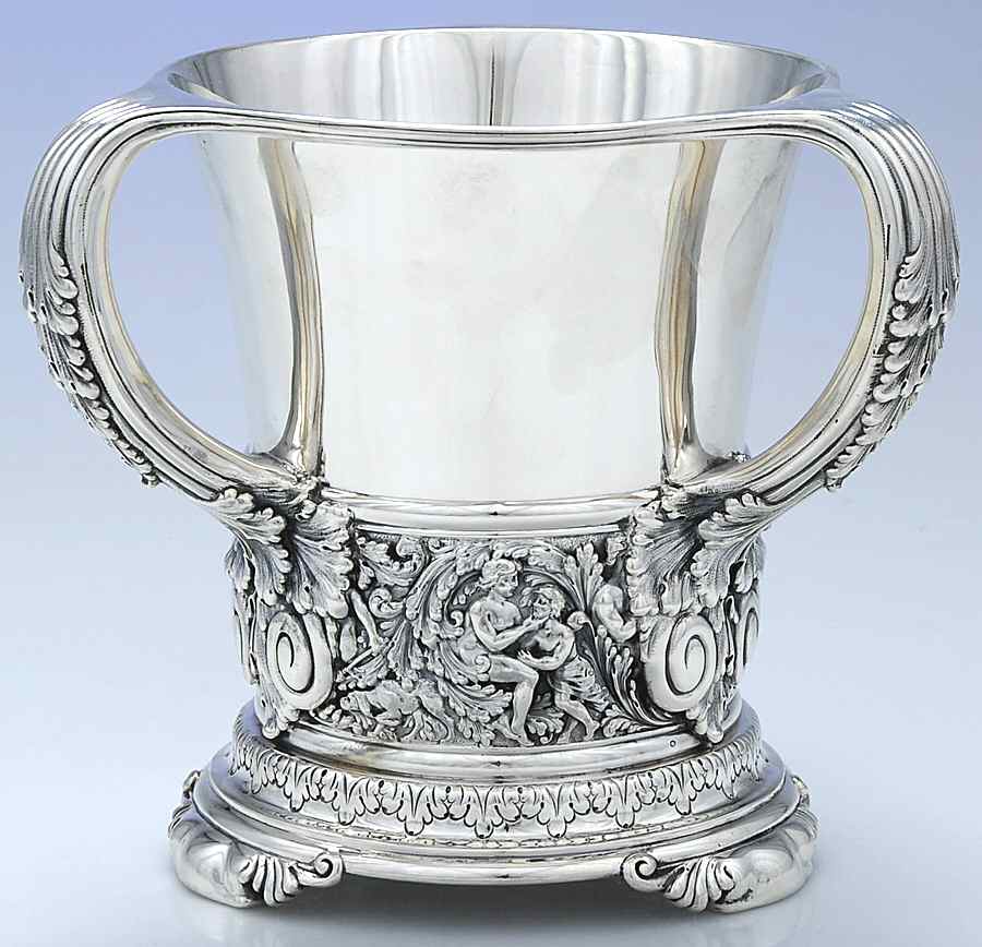 Olympian (Sterling, Hollowware) Sterling 3-Handled Loving Cup by Tiffany & CO SILVER-1