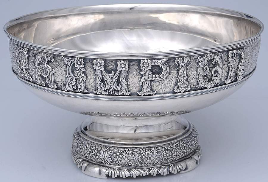 Olympian (Sterling, Hollowware) Presentation Trophy/Centerpiece by Tiffany & CO SILVER-6