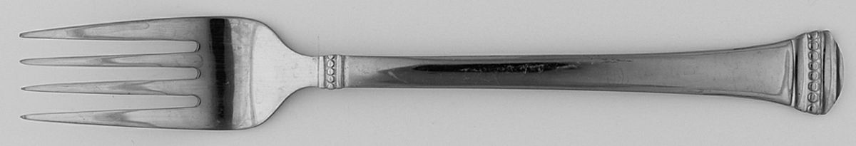 Classique Bead (Stainless) Individual Salad Fork by Towle Silver-1