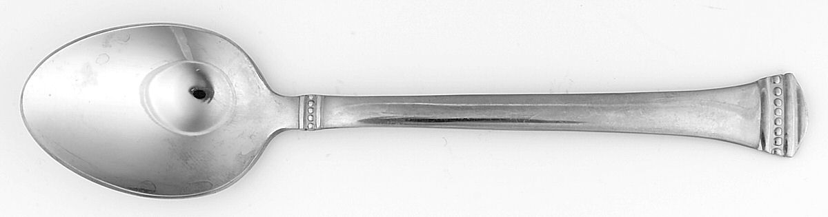 Classique Bead (Stainless) Teaspoon by Towle Silver-1