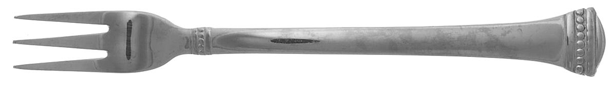 Classique Bead (Stainless) Cocktail/Seafood Fork by Towle Silver-1