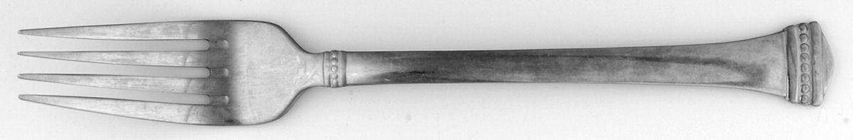 Classique Bead (Stainless) Fork by Towle Silver-1