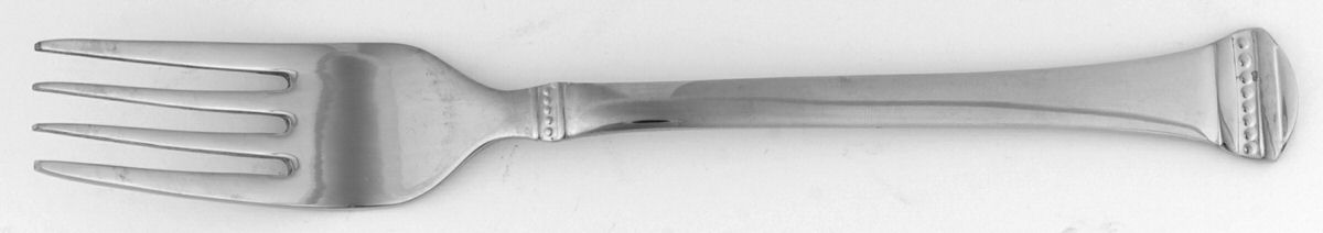 Classique Bead (Stainless) Fork by Towle Silver-1