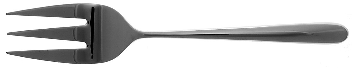 Adica (Stainless) Medium Solid Cold Meat Serving Fork by Towle Silver-1