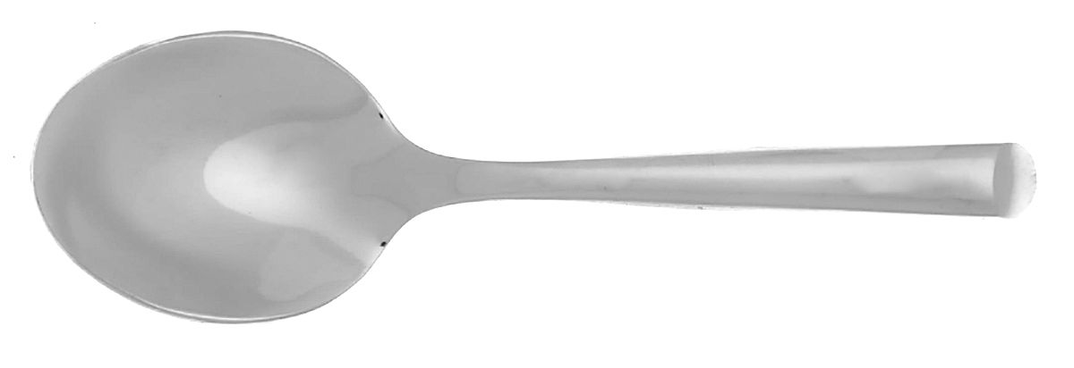 Wave (Stainless) Straight Handle Baby Spoon by Towle Silver-1