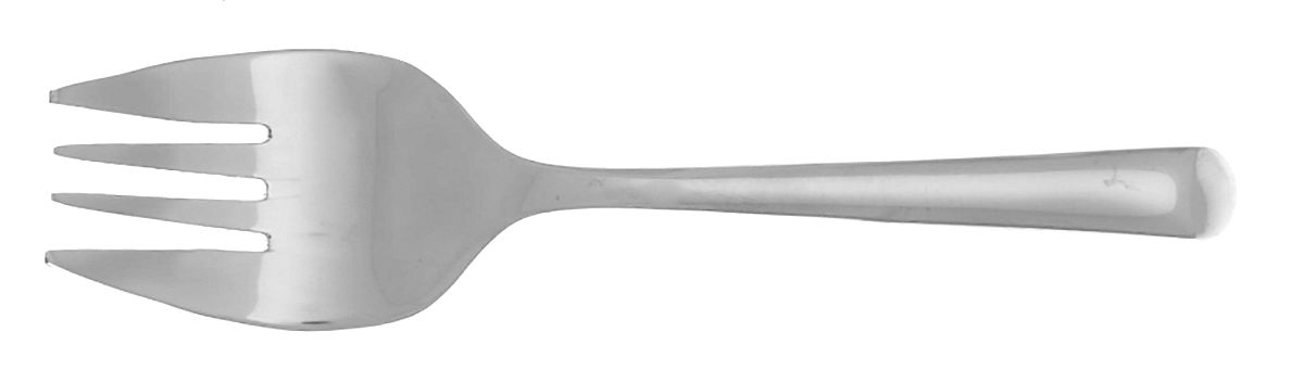 Wave (Stainless) Baby Fork by Towle Silver-1