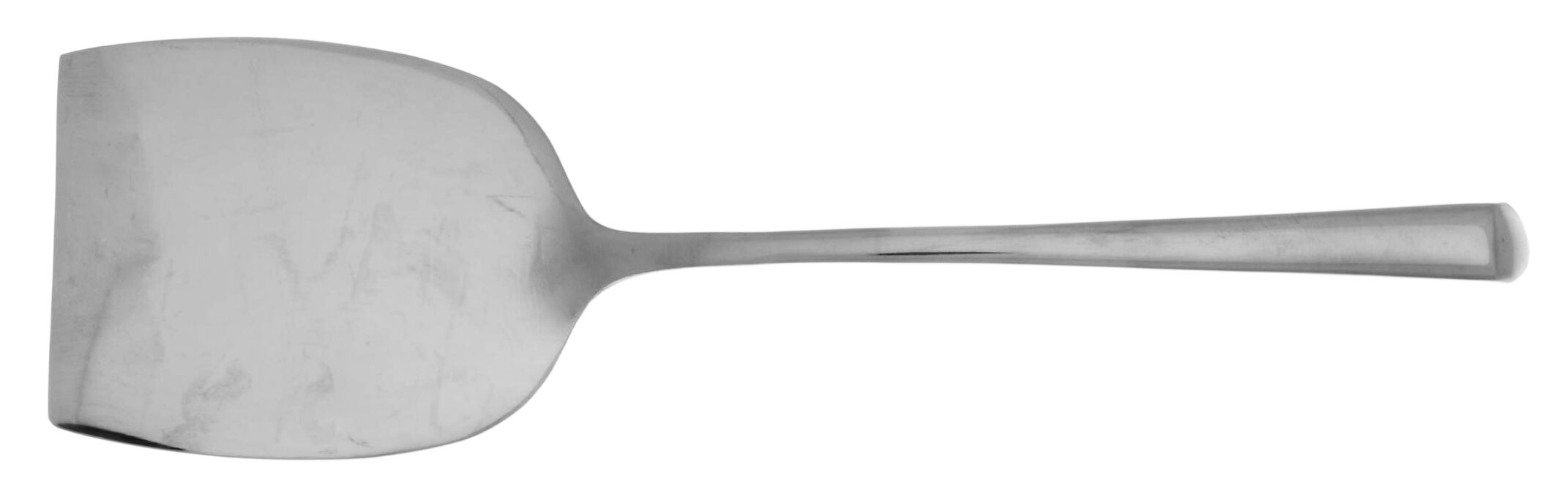 Wave (Stainless) Cheese Server with Stainless Blade by Towle Silver-1