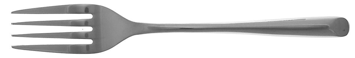Wave (Stainless) Individual Salad Fork by Towle Silver-1