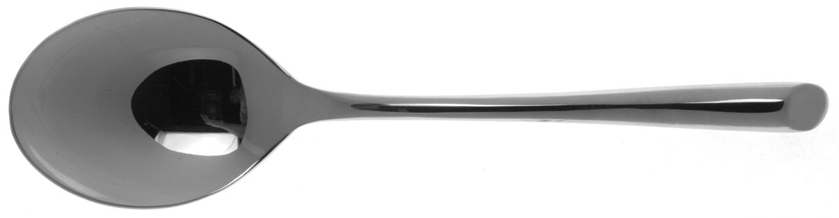 Wave (Stainless) Tablespoon (Serving Spoon) by Towle Silver-1