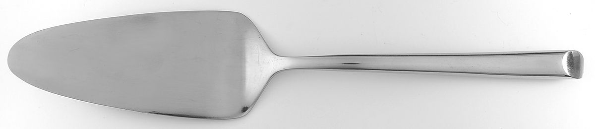 Wave (Stainless) All Stainless Pie Server by Towle Silver-1