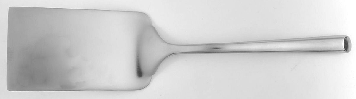 Wave (Stainless) Lasagna Server with Stainless Blade by Towle Silver-1