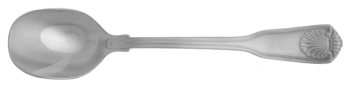London Shell-Continental (Stainless) Round Bowl Soup Spoon (Cream Soup) HC by Towle Silver-1
