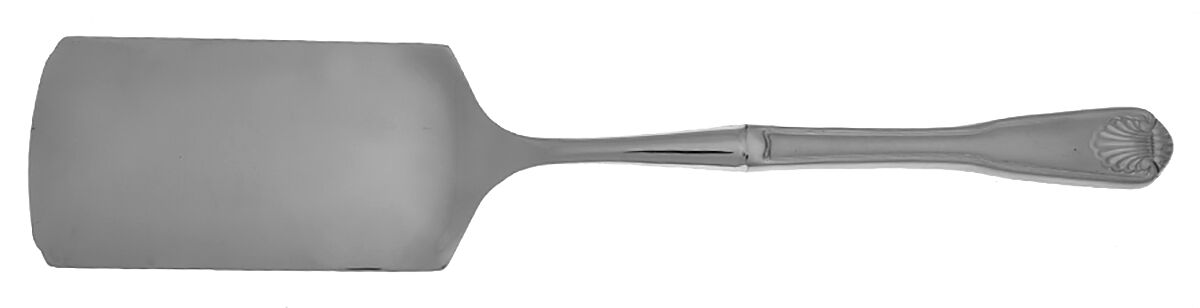 London Shell-Continental (Stainless) Lasagna Server with Stainless Blade HC by Towle Silver-1