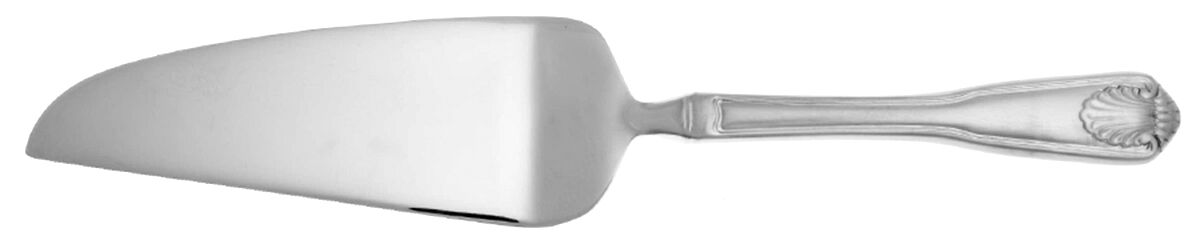 London Shell-Continental (Stainless) Pie and Cake Server with Stainless Blade HC by Towle Silver-1