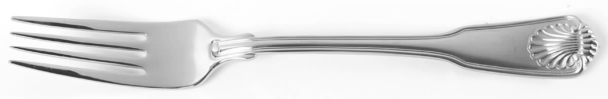 London Shell-Continental (Stainless) Fork by Towle Silver-1