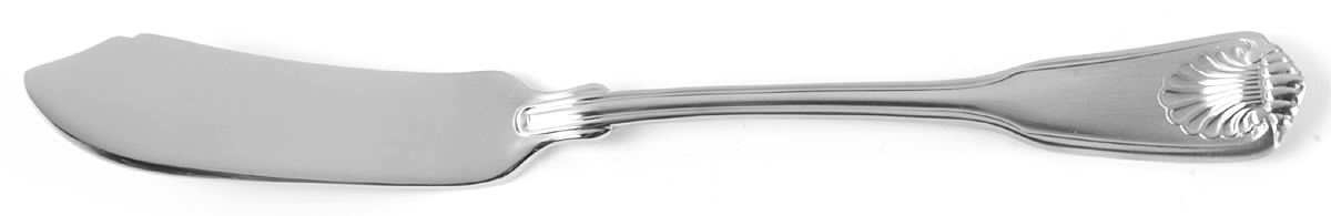 London Shell-Continental (Stainless) Flat Handle Master Butter Knife by Towle Silver-1