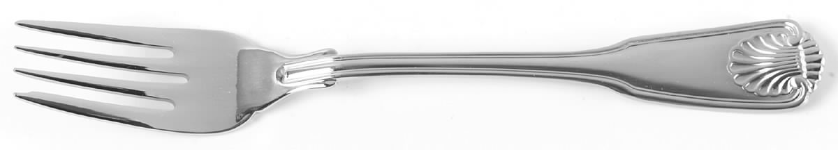London Shell-Continental (Stainless) Individual Salad Fork by Towle Silver-1