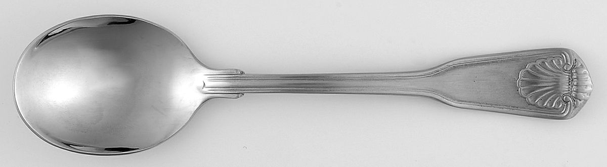 London Shell-Continental (Stainless) Sugar Spoon by Towle Silver-1
