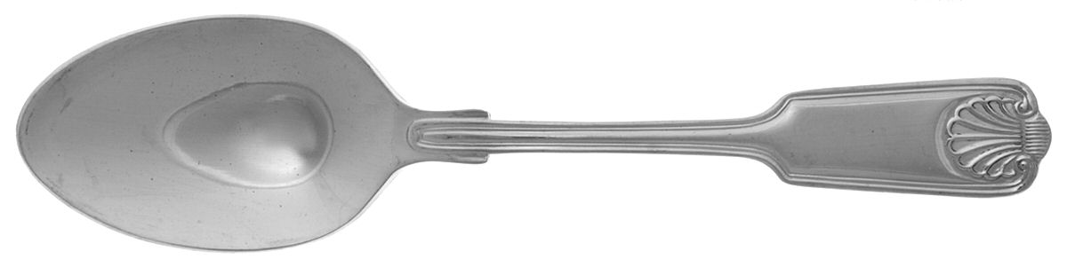 London Shell-Continental (Stainless) Place/Oval Soup Spoon by Towle Silver-1